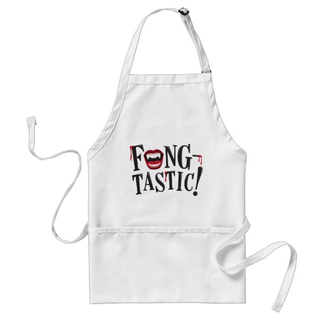 Fang-tastic! Standard Apron (Front)