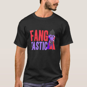Fang Tatastic Vampire Tooth Tooth Fantastic Hallow T-Shirt