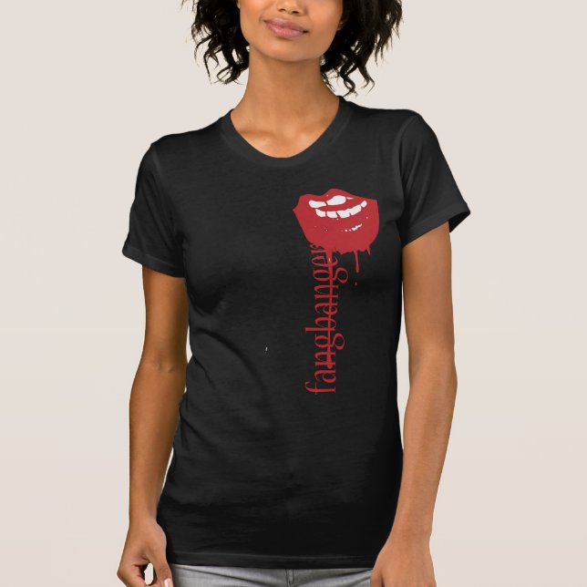 Fangbanger Art Women's (Tee) Shirt (Front)
