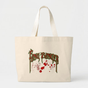 Fangbanger Large Tote Bag