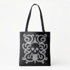Fanged goth skull
