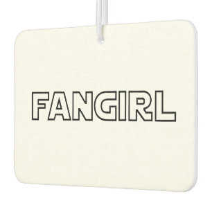 FANGIRL AIR FRESHENER