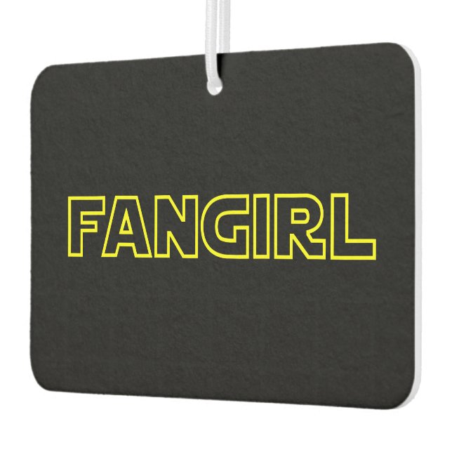 FANGIRL AIR FRESHENER (Left)