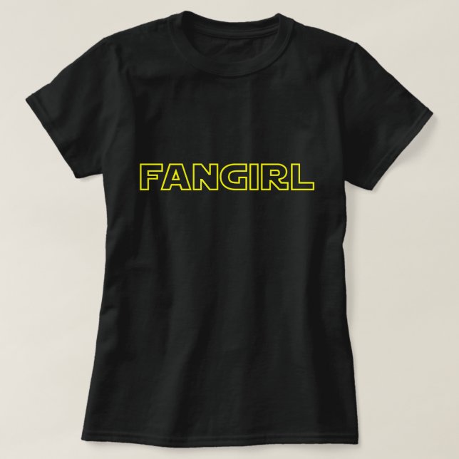 FANGIRL T-Shirt (Design Front)