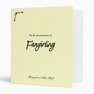 Fangirling Book Binder