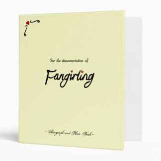 Fangirling Book Binder