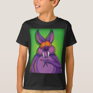 Fangley from Defenders of Monstro City T-Shirt