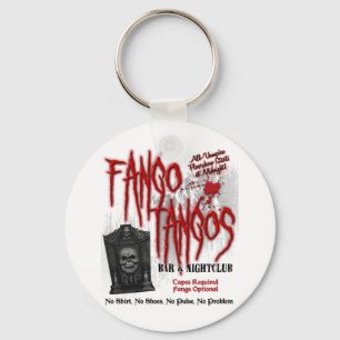 Fango Tangos Vampire Nightclub Keychain