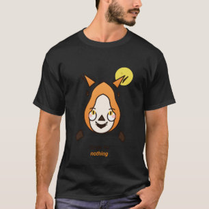 Fangs For Nothing Funny Vampire Cute Fox T-Shirt