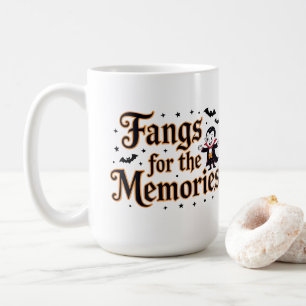 Fangs For The Memories Coffee Mug