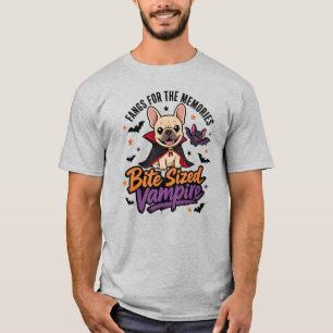 Fangs For The Memories Frenchie Shirt Halloween