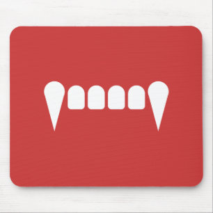 Fangs Mousemat Mouse Pad