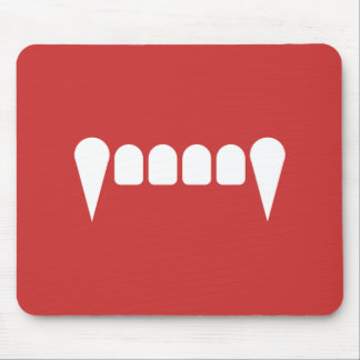 Fangs Mousemat Mouse Pad