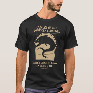 Fangs of the Forbidden Currents - Esoteric Order o T-Shirt