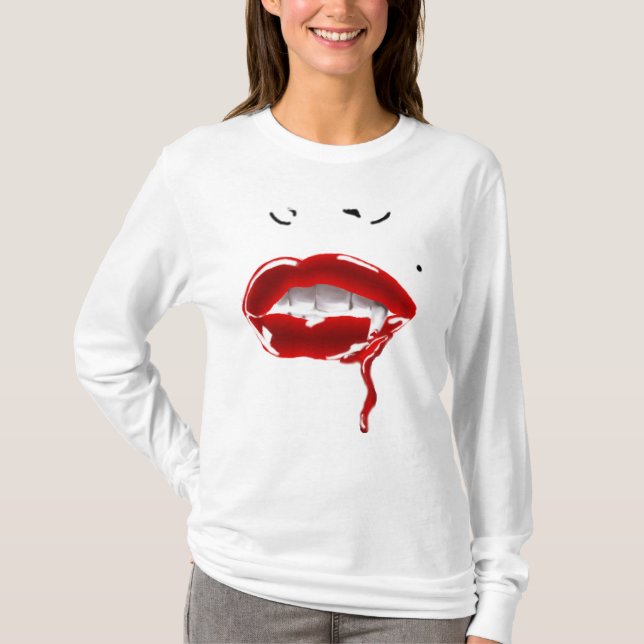 Fangs Shirt (Front)