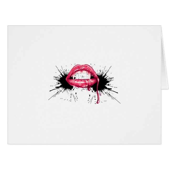 Fangs Splash  (Front Horizontal)