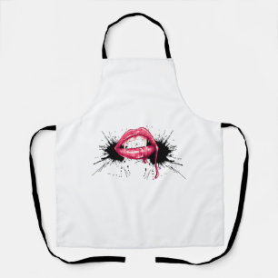 Fangs Splash  Apron