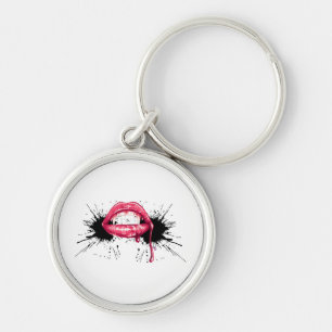 Fangs Splash  Keychain