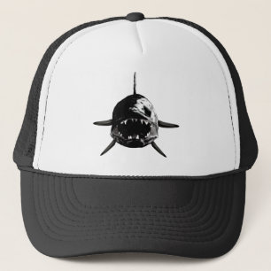 fangs trucker hat