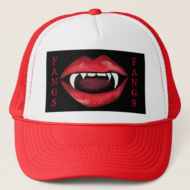 FANGS Trucker Hat (Front)