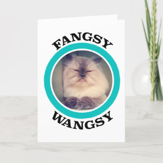 Fangsy Greeting Card