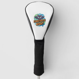 Fangtastic Night Golf Head Cover
