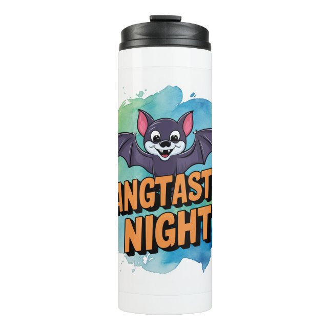 Fangtastic Night Thermal Tumbler (Front)