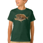 Fangtooth deep sea fish t-shirt