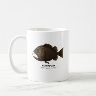 Fangtooth – Marine Animals of California Coffee Mug