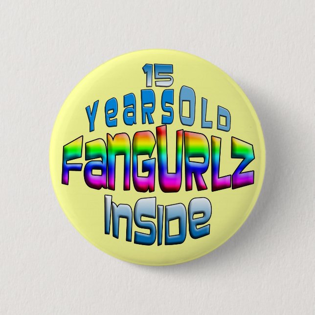 FangUrlZ 1 2 Inch Round Button (Front)