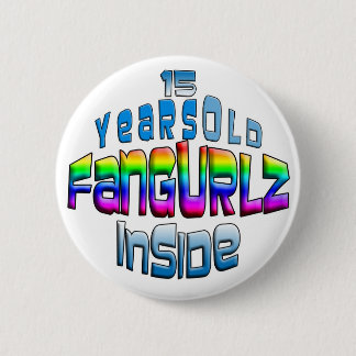 FangUrlZ 2 2 Inch Round Button