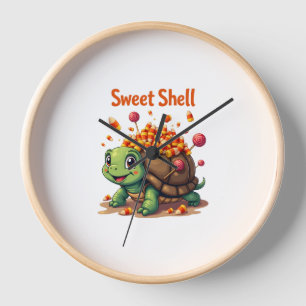 Fangy Turtle Clock