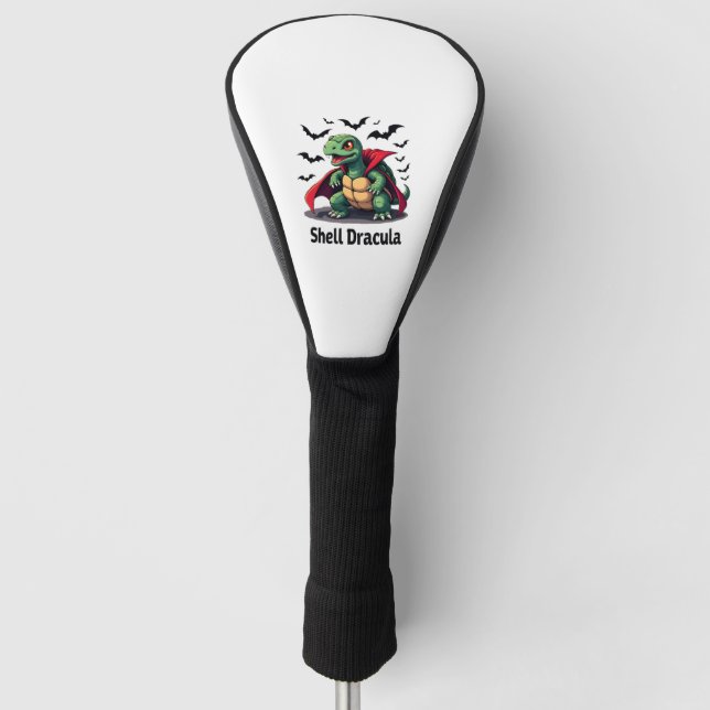 Fangy Turtle Golf Head Cover (Front)