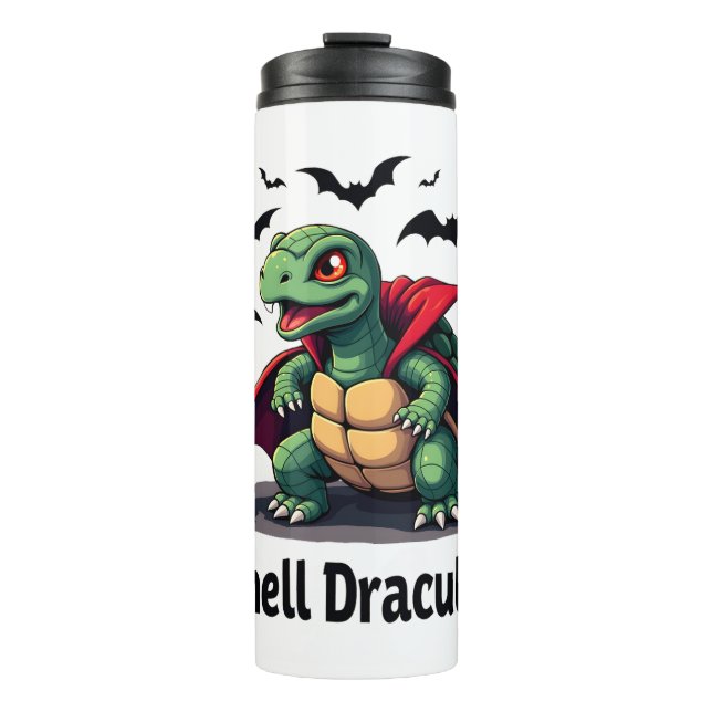 Fangy Turtle Thermal Tumbler (Front)
