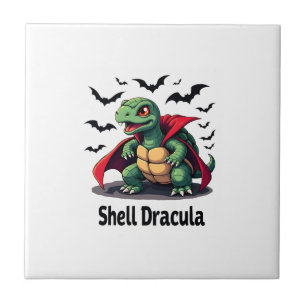 Fangy Turtle Tile