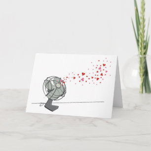 fanhearts holiday card