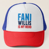 Fani Willis is My Hero Trucker Hat (Front)