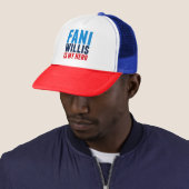 Fani Willis is My Hero Trucker Hat (In Situ)