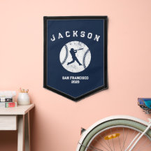 Cadeau personnalisé de baseball pour le nom de l'a