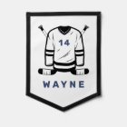 WAYNE Hockey Jersey Numéro modifiable Décor sporti