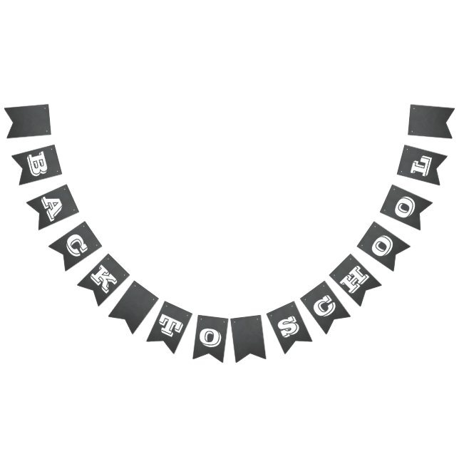 Fanions De nouveau à l'école - bannière de conception de (Tout)