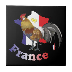 Fankreich - France Fliese Tile