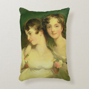 Fanny and Jane Hamond Decorative Pillow