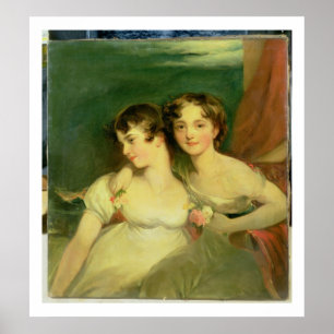 Fanny and Jane Hamond Poster