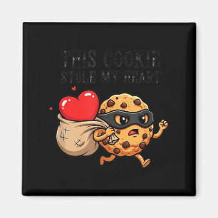 Fanny Cookie Day National Chocolate Chip Designer Magnet