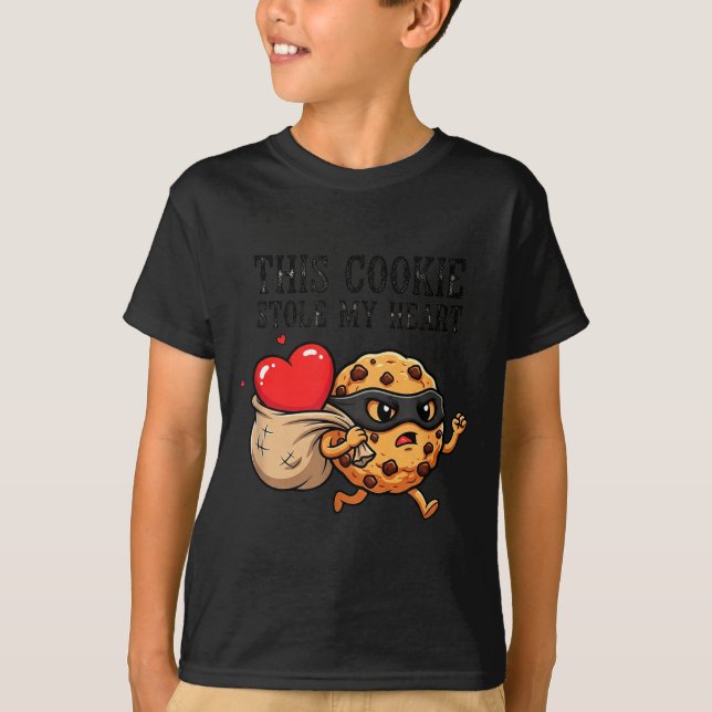 Fanny Cookie Day National Chocolate Chip Designer  T-Shirt (Front)