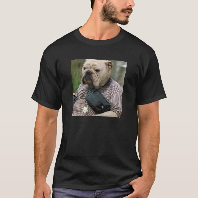 Fanny Pack Bulldog T-Shirt (Front)
