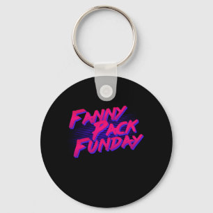 Fanny Pack Funday Keychain