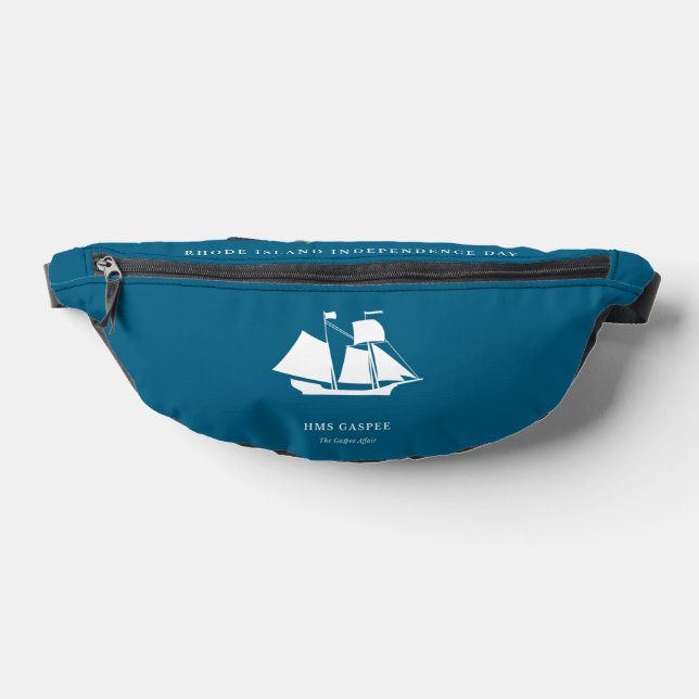 Fanny Pack — HMS Gaspee (Lay Down)