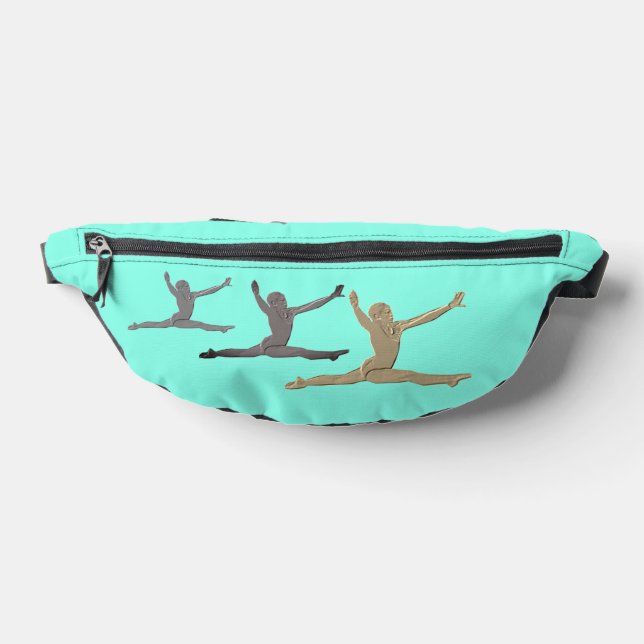 Fanny Pack -  Leaping Gymnast (Lay Down)